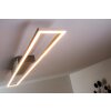 Paul Neuhaus Lámpara de techo LED Acero bruñido, 4 luces