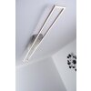 Paul Neuhaus Lámpara de techo LED Acero bruñido, 4 luces