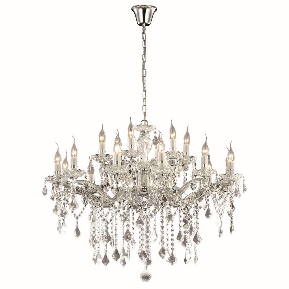 Ideal Lux FLORIAN Lámpara de araña Cromo, 18 luces main product photo