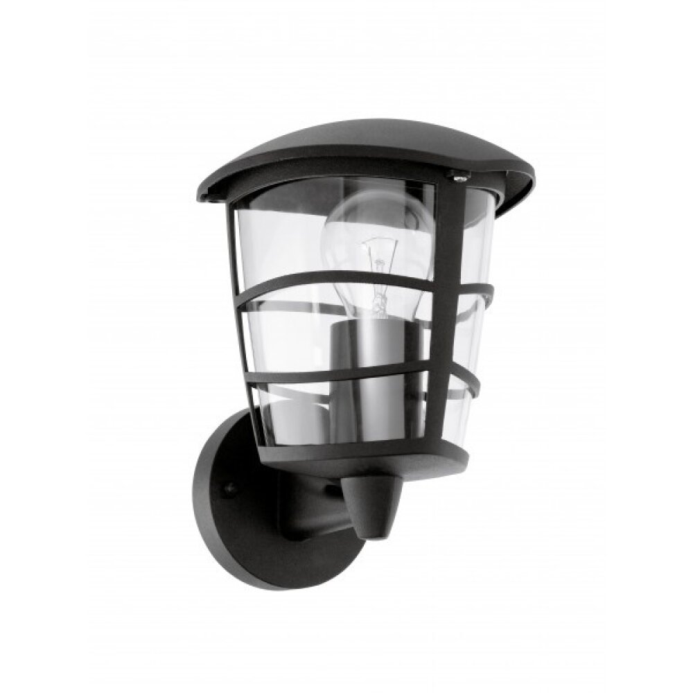 Eglo ALORIA Aplique para exterior Negro, 1 luz main product photo