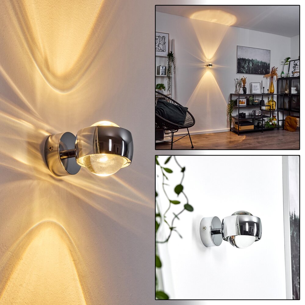 Hofstein Sapri Aplique Cromo, 1 luz main product photo