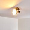 Orny Lámpara de Techo Gris, 1 luz