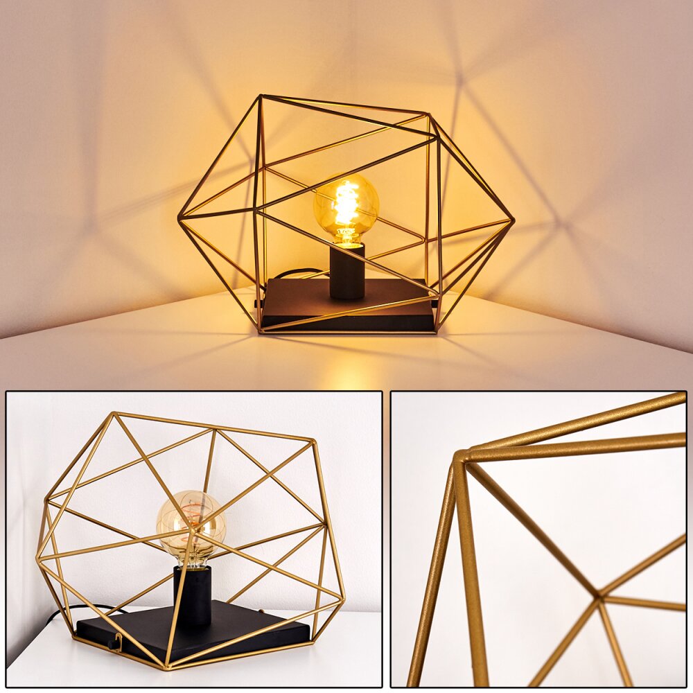 Babol Lámpara de mesa Negro, 1 luz main product photo