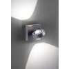 Aplique Paul Neuhaus Q-MIA LED Antracita, 2 luces, Mando a distancia
