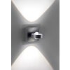 Aplique Paul Neuhaus Q-MIA LED Antracita, 2 luces, Mando a distancia