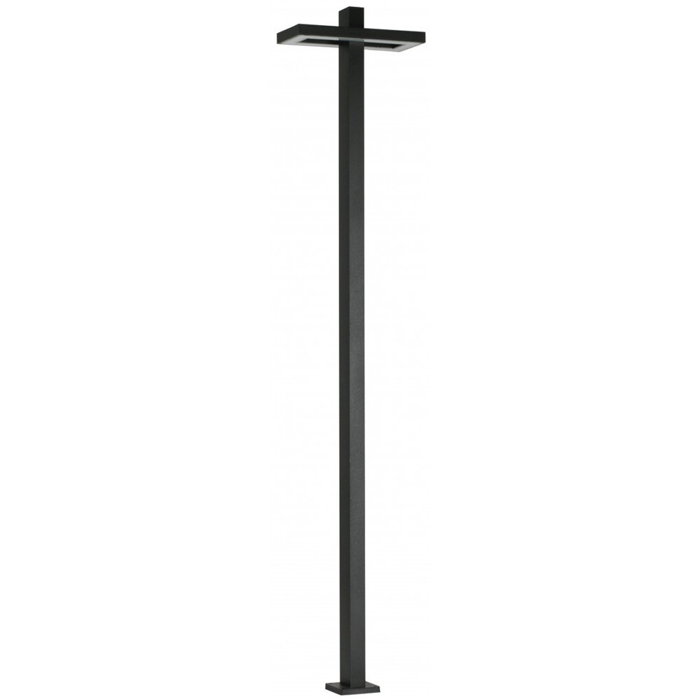 Albert 863 Lámpara de pie para exterior LED Negro, 1 luz main product photo
