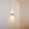 Orsa Aplique para exterior LED Galvanizado, 2 luces