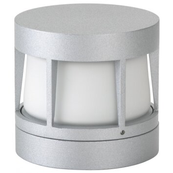Albert 326 Lámpara para exterior LED Plata, 1 luz