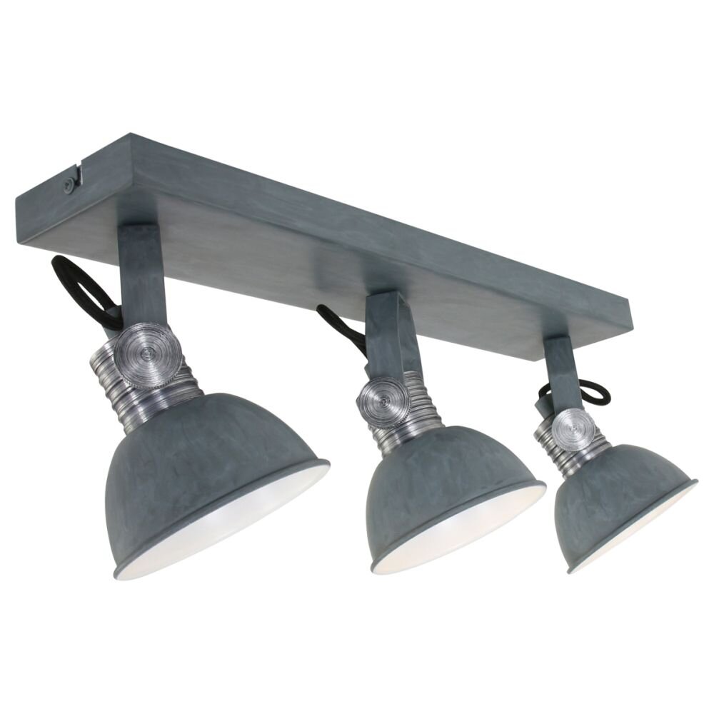 Steinhauer Brooklyn Lámpara de Techo Gris, 1 luz main product photo