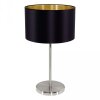 Eglo MASERLO Lámpara de mesa Níquel-mate, 1 luz