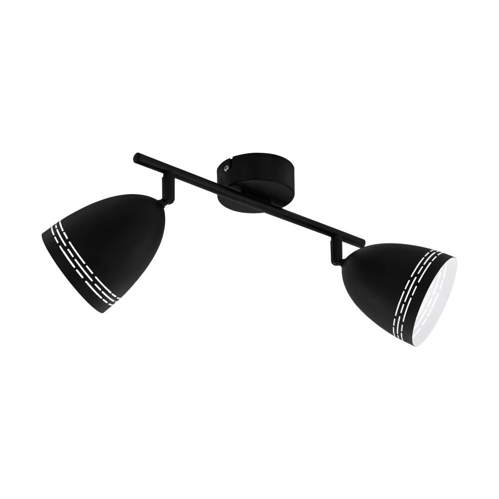 EGLO SABATELLA Foco de techo Negro, Blanca, 2 luces main product photo