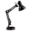 Brilliant Henry Lámpara de mesa Negro, 1 luz