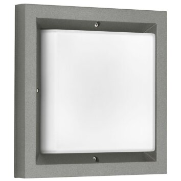 Albert 6411 Aplique para exterior LED Antracita, 1 luz