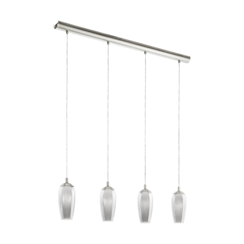 Eglo FARSALA Lámpara Colgante LED Níquel-mate, 4 luces main product photo