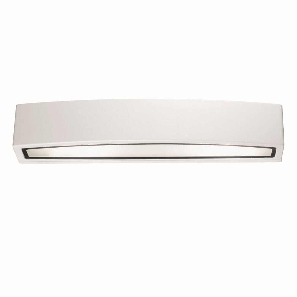 Ideal Lux ANDROMEDA Aplique para exterior Blanca, 2 luces main product photo