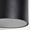 Froslev Aplique para exterior LED Negro, 1 luz