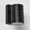 Froslev Aplique para exterior LED Negro, 1 luz