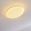 Norton Star Lámpara de Techo LED Blanca, 1 luz