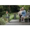 Philips Bustan Poste de Jardín LED Antracita, 2 luces
