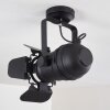 Lichinga Lámpara de Techo Negro, 1 luz