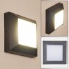 Alkmaar Aplique para exterior LED Antracita, 1 luz