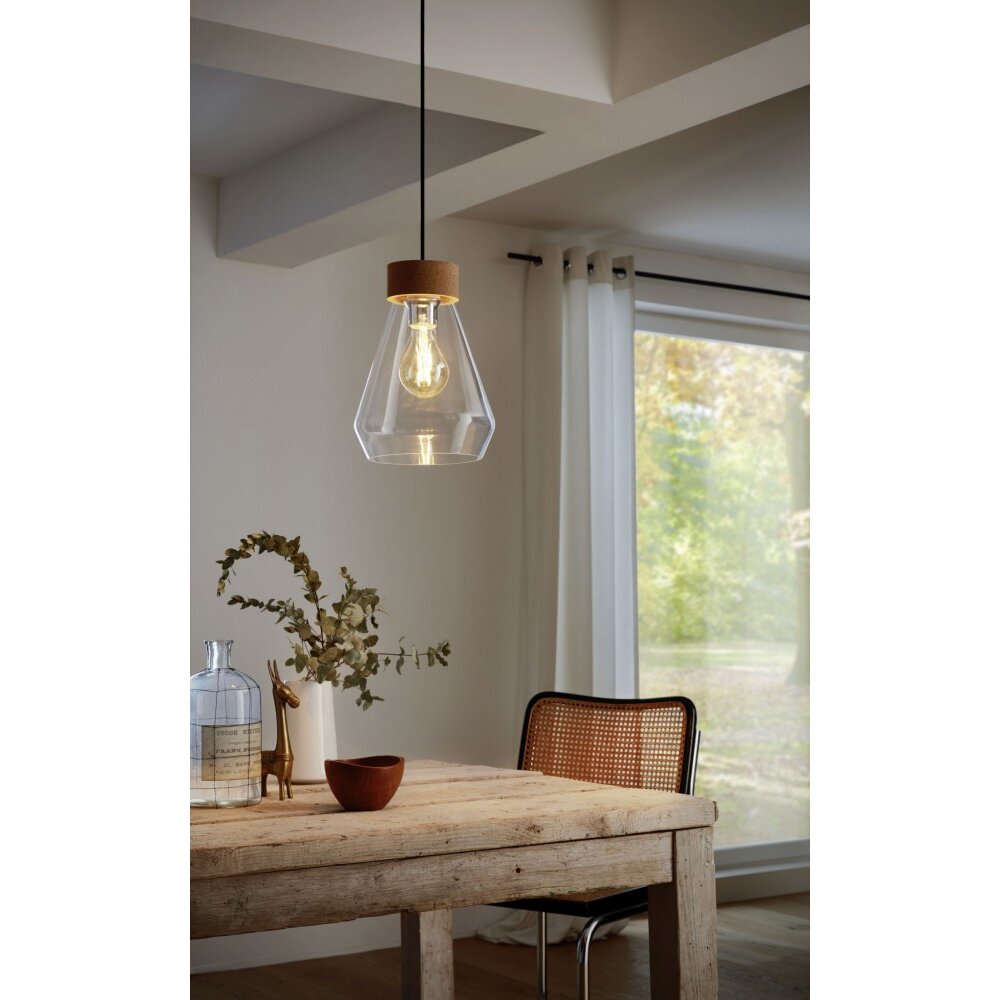 Eglo VINTAGE Lámpara suspendida Cromo, 1 luz main product photo