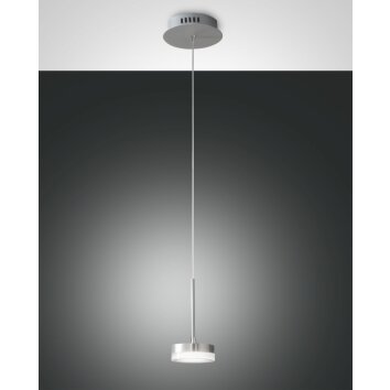Fabas Luce Dunk Lámpara Colgante LED Aluminio, 1 luz