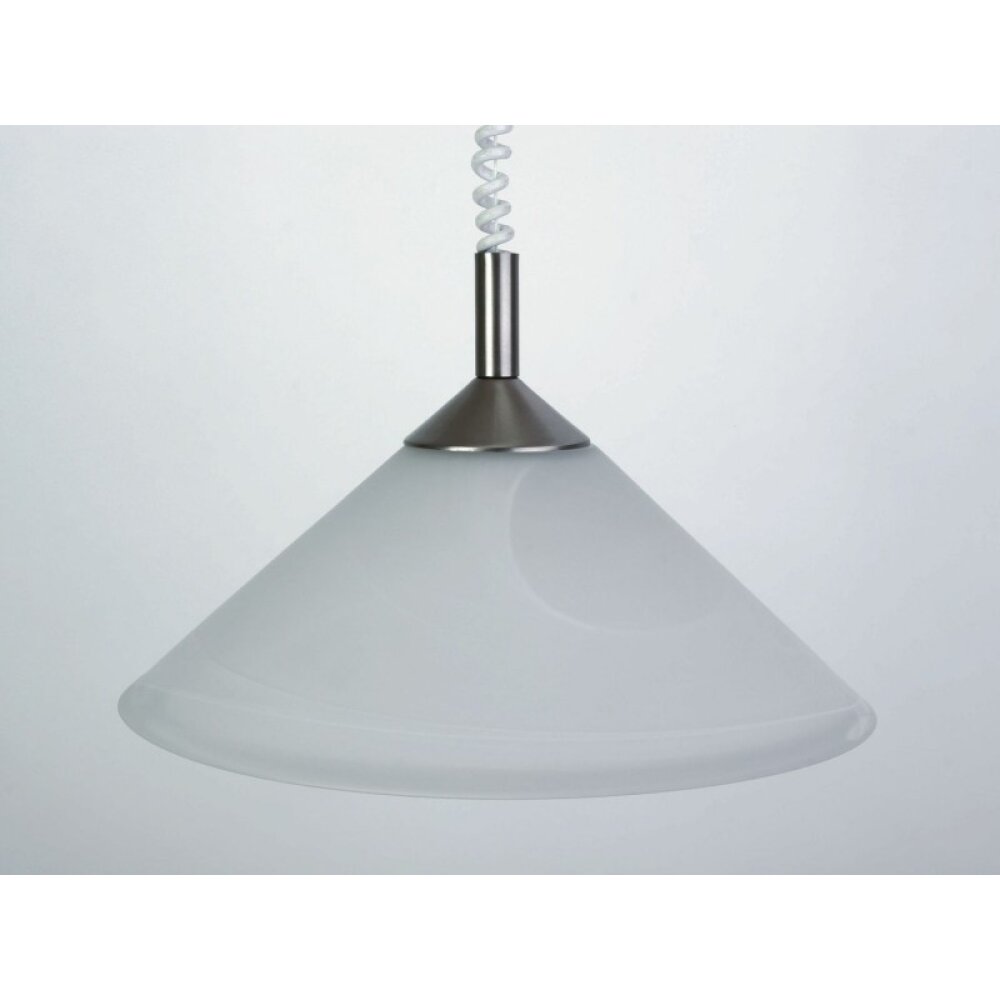 Brilliant Ariana Lámpara colgante Blanca, 1 luz main product photo