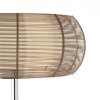 Brilliant RELAX Lámpara de Pie Bronce, Cromo, 2 luces