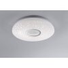 Leuchten-Direkt JONAS Lámpara de techo LED Acero bruñido, Blanca, 1 luz, Mando a distancia Leuchten-Direkt JONAS Lámpara de techo LED Acero bruñido, Blanca, 1 luz, Mando a distancia