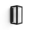 Philips Hue Ambiance White & Color Impress Aplique LED Negro, 1 luz, Cambia de color