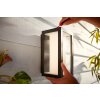 Philips Hue Ambiance White & Color Impress Aplique LED Negro, 1 luz, Cambia de color