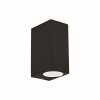 Ideal Lux UP Aplique para exterior Negro, 2 luces