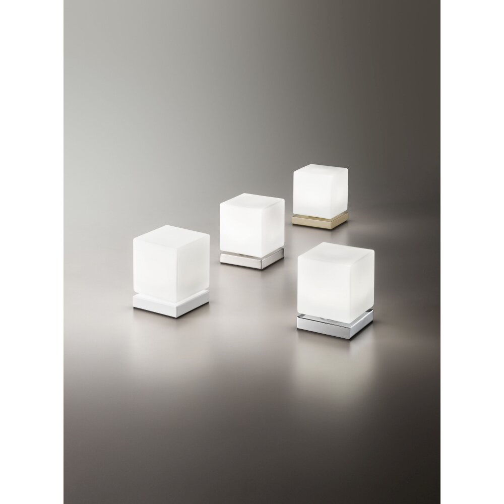 Fabas Luce Brenta Lámpara de Mesa LED Blanca, 1 luz main product photo