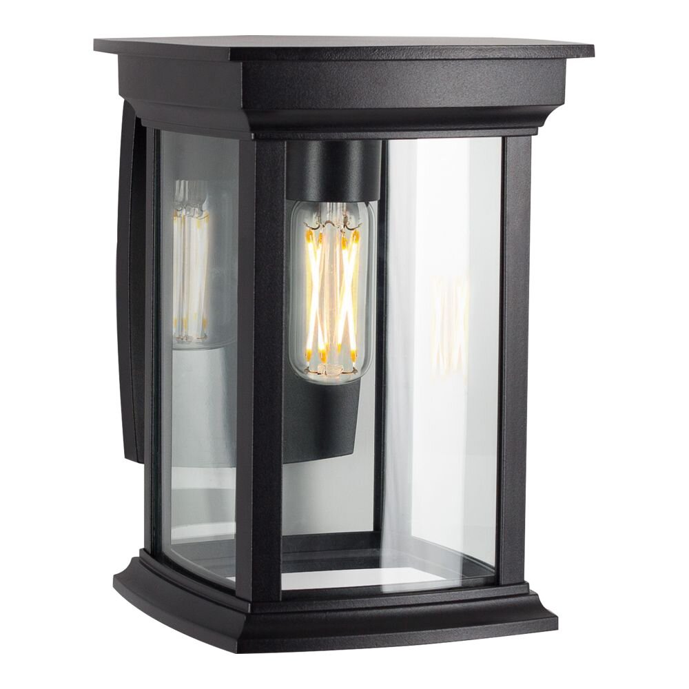 KS Verlichting Carlton Aplique Negro, 1 luz main product photo