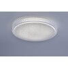 Leuchten Direkt Ls-FRIDA Lámpara de Techo LED Transparente, claro, 1 luz, Mando a distancia, Cambia de color