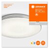 LEDVANCE ORBIS Lámpara de Techo Plata, 1 luz, Cambia de color