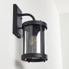 Horuphav Aplique para exterior Negro, 1 luz