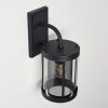 Horuphav Aplique para exterior Negro, 1 luz