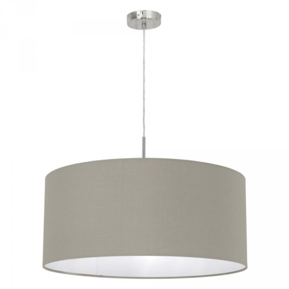 Eglo PASTERI Lámpara suspendida Níquel-mate, 1 luz main product photo
