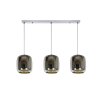 Lucide ERYN Lámpara Colgante Cromo, 3 luces