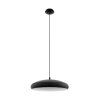 Eglo RIODEVA-C Lámpara Colgante LED Negro, 1 luz, Cambia de color