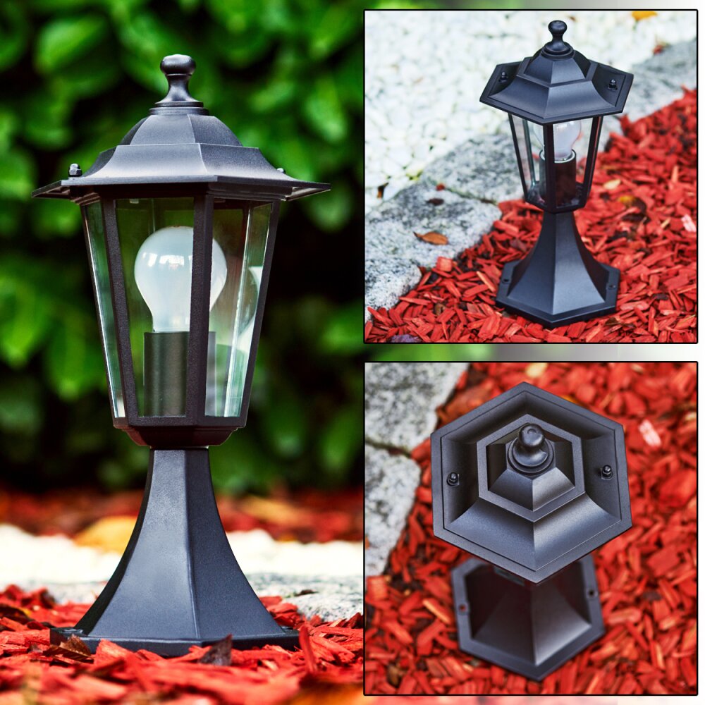 Valtimo Poste de Jardín Negro, 1 luz main product photo