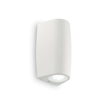Ideal Lux KEOPE Aplique para exterior Blanca, 1 luz