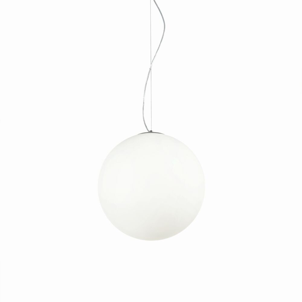 Ideal Lux MAPA Lámpara Colgante Cromo, 1 luz main product photo