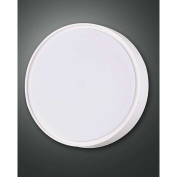 Fabas Luce HATTON Lámpara para exterior LED Blanca