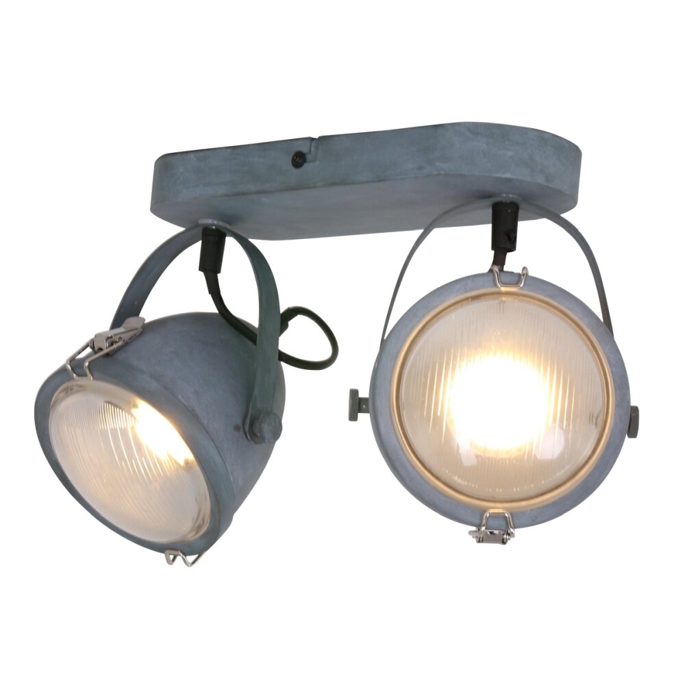 Steinhauer Mexlite Lámpara de Techo Gris, 2 luces main product photo
