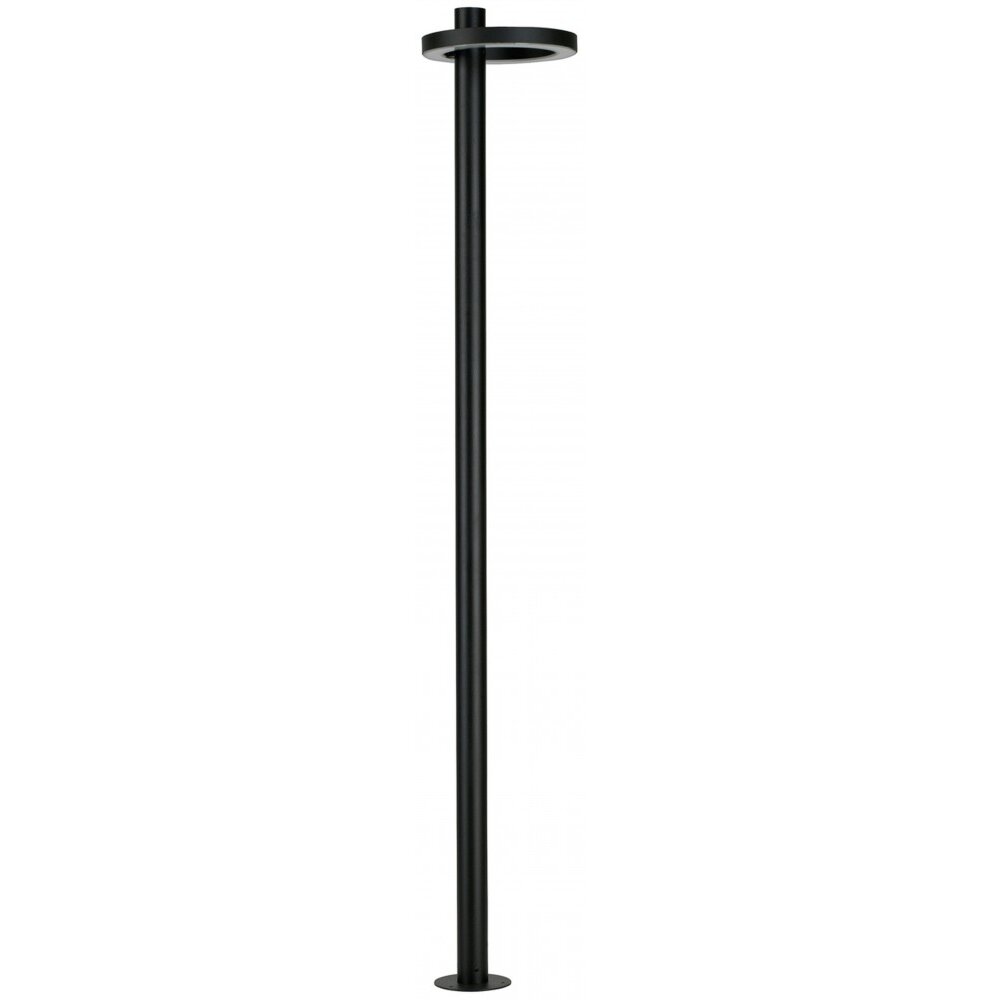 Albert 864 Lámpara de pie para exterior LED Negro, 1 luz main product photo