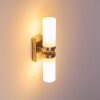 Sundborn Aplique Acero bruñido, 2 luces