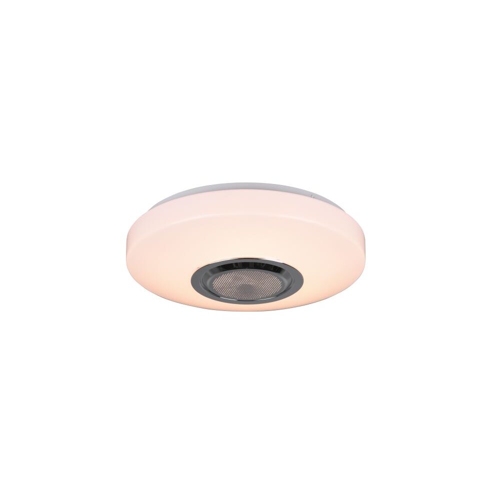 Lámpara de Techo Reality MAIA LED Blanca, 1 luz, Mando a distancia, Cambia de color main product photo